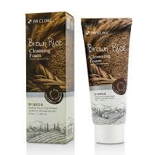 3W Clinic Brown Rice Foam Cleansing (100ml)